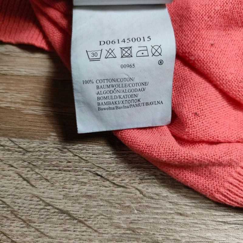 DC Shoes Sweterek Damski V-Neck Logo r. S