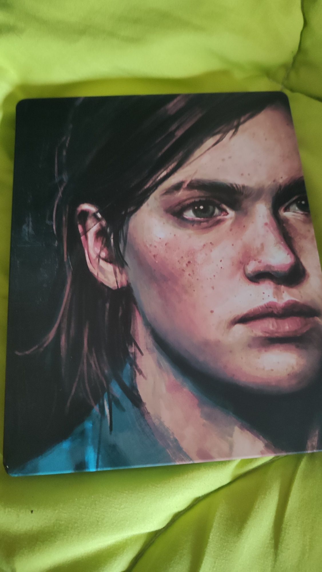 Last of us 2 com steelbook para PS4/5