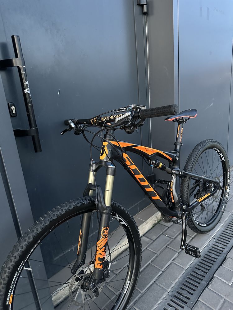 Двухпідвіс Scott Spark 740