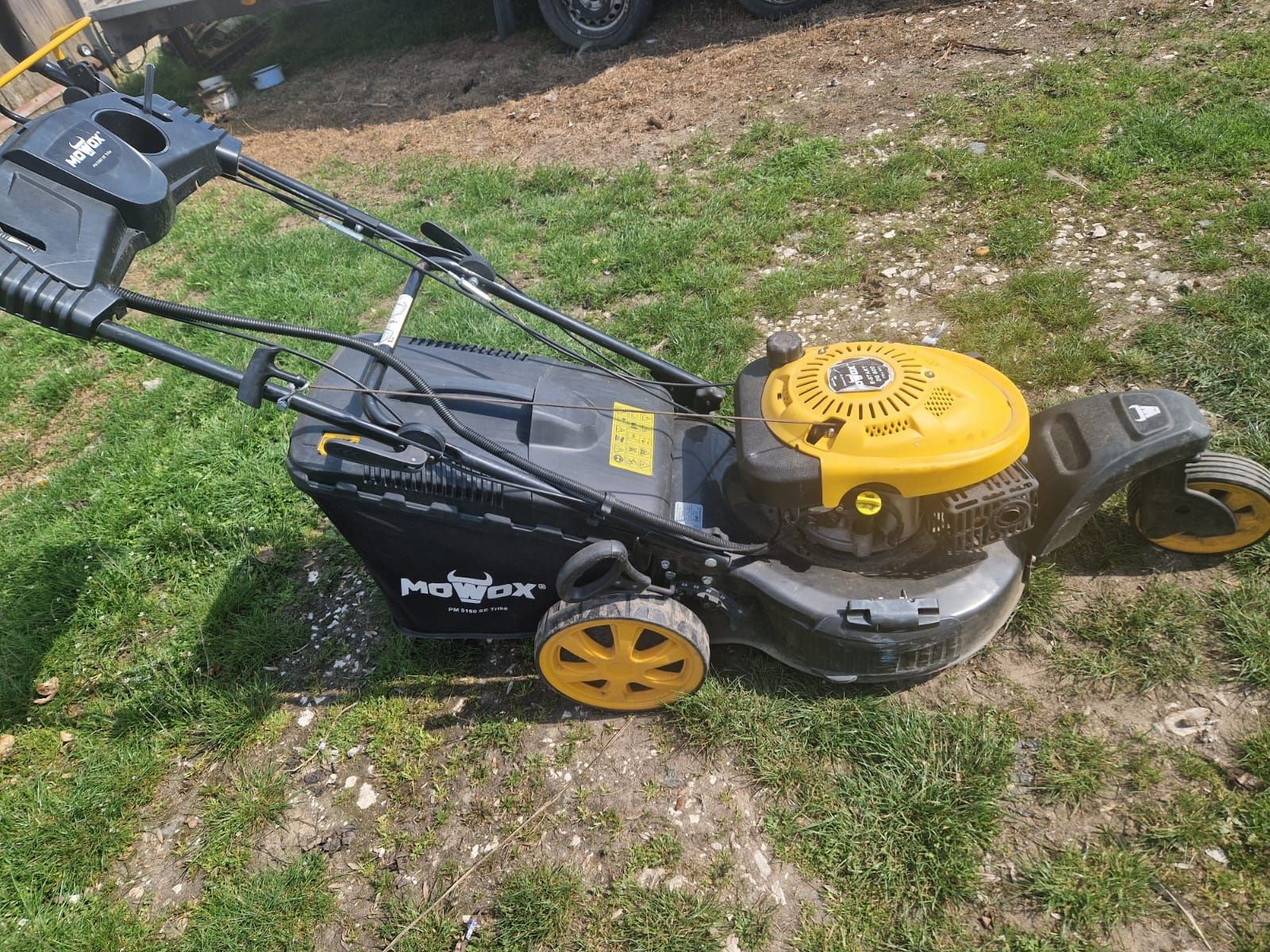 Kosiarka  MOWOX PM5160 SE TRIKE 3 kołowa z napędem i rozrusznikiem