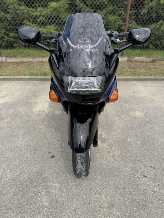 Kawasaki ZZR 1100, 1991r. Ze Szwajcarii, Zarejestrowany,FV