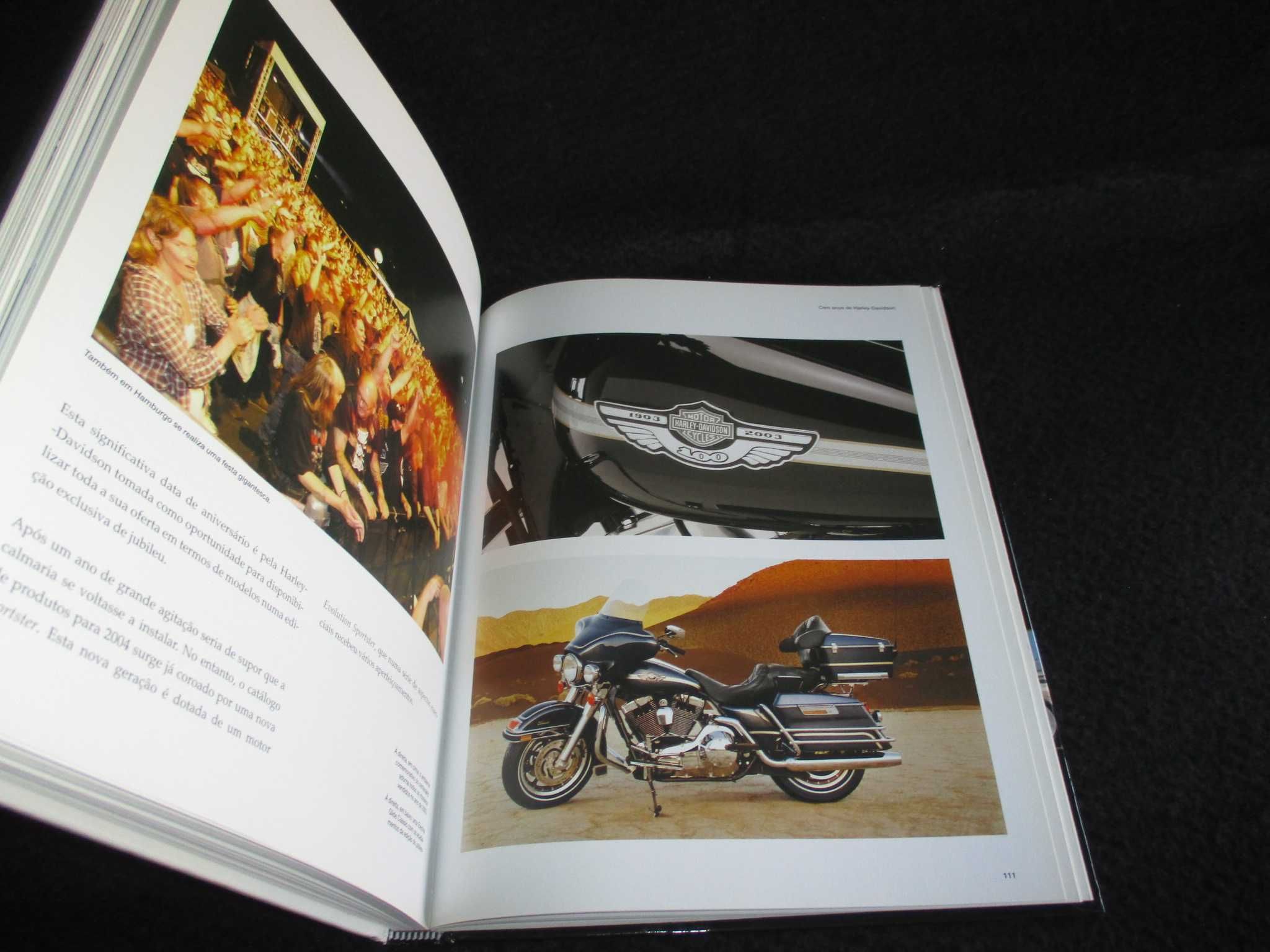 Livro Harley Davidson Uma Lenda Viva