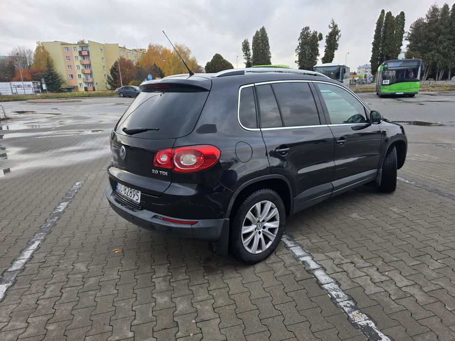 Volkswagen Tiguan 2.0TDI 4x4 do poprawek lakierniczych