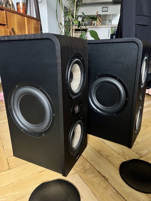 profesjonalne monitory (2 szt) Focal Shape Twin