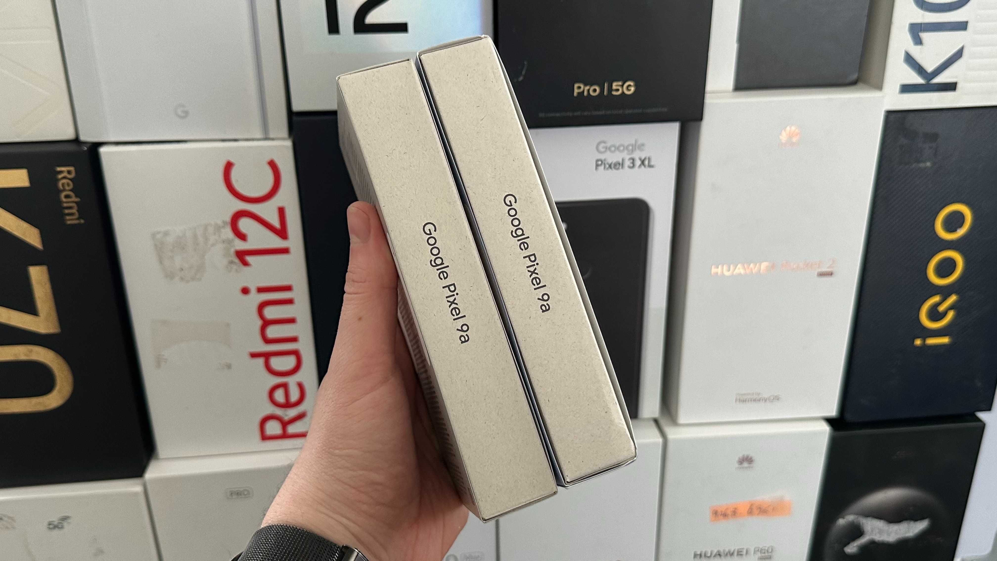 NEW Google Pixel 9a 128GB Iris/Porcelain Гарантія Оплата частинами