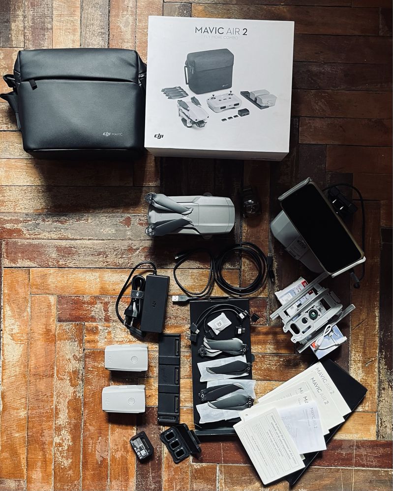 Dji Mavic Air 2 Fly more combo