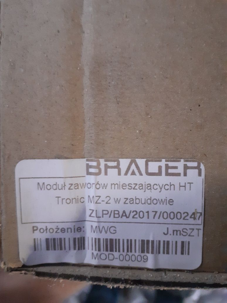 Brager heiztechnik modul zaworów  mieszających HT tronic MZ-2