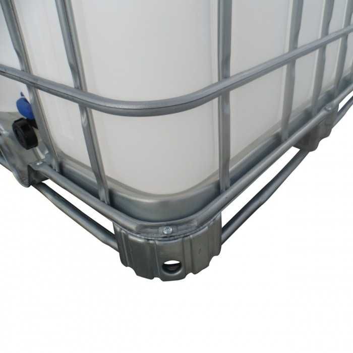 Zbiornik 1000l- 600l pojemnik na wodę- Mauzer IBC - Czysty- Wysyłka