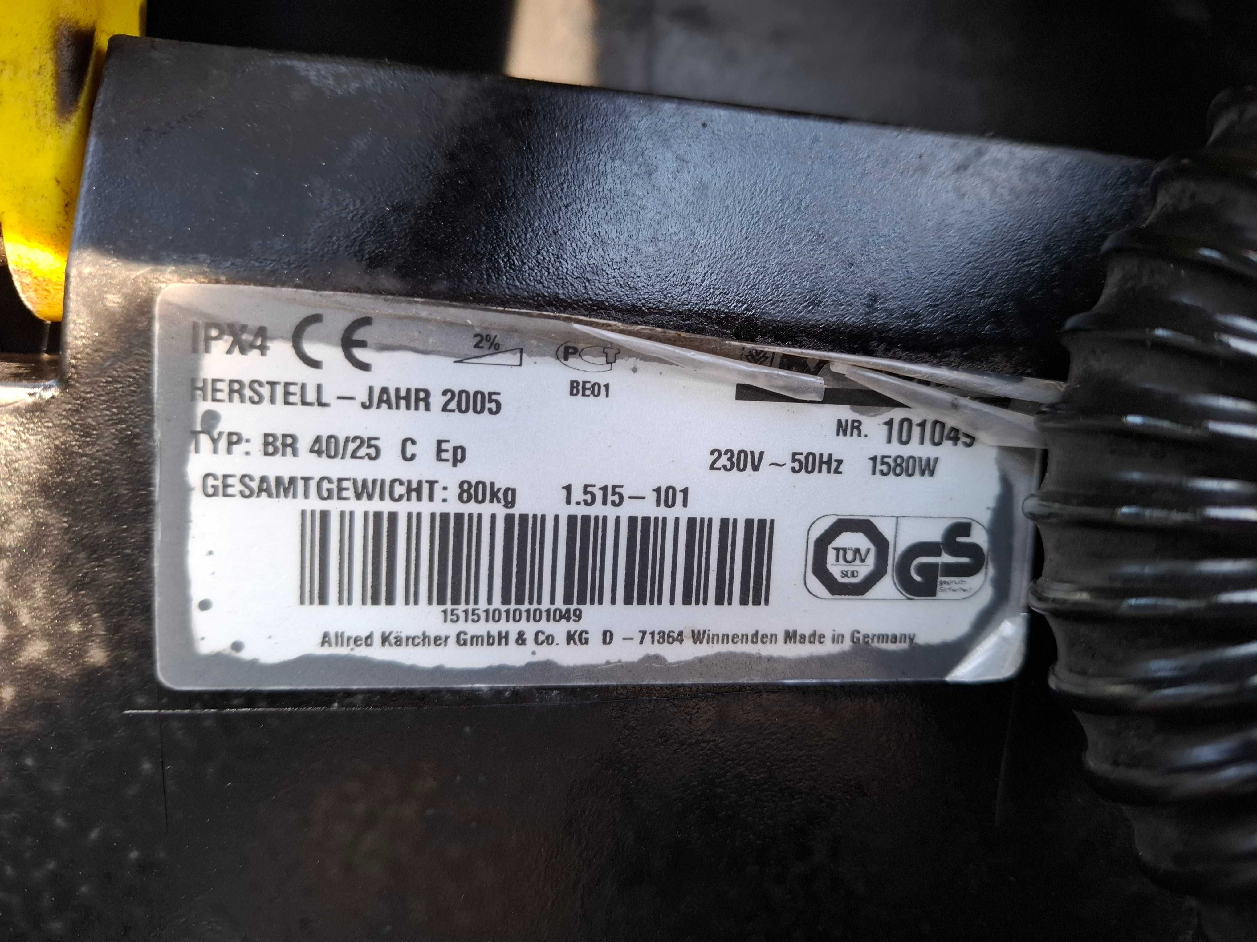 Szorowarka Karcher BR 40/25C *230V* OKAZJA