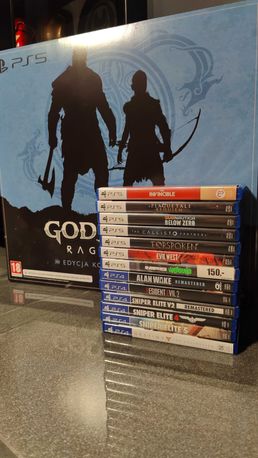 PS4 PS5 Sniper Elite NFS Evil West Callisto Subnautica Plague Tale GOW