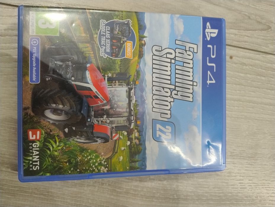 Gra ma PS4 farmer