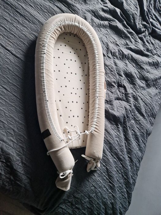 Kokon sleepee beżowy