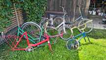 Rowery z PRL-u jubilat, Flaming, turing, bmx