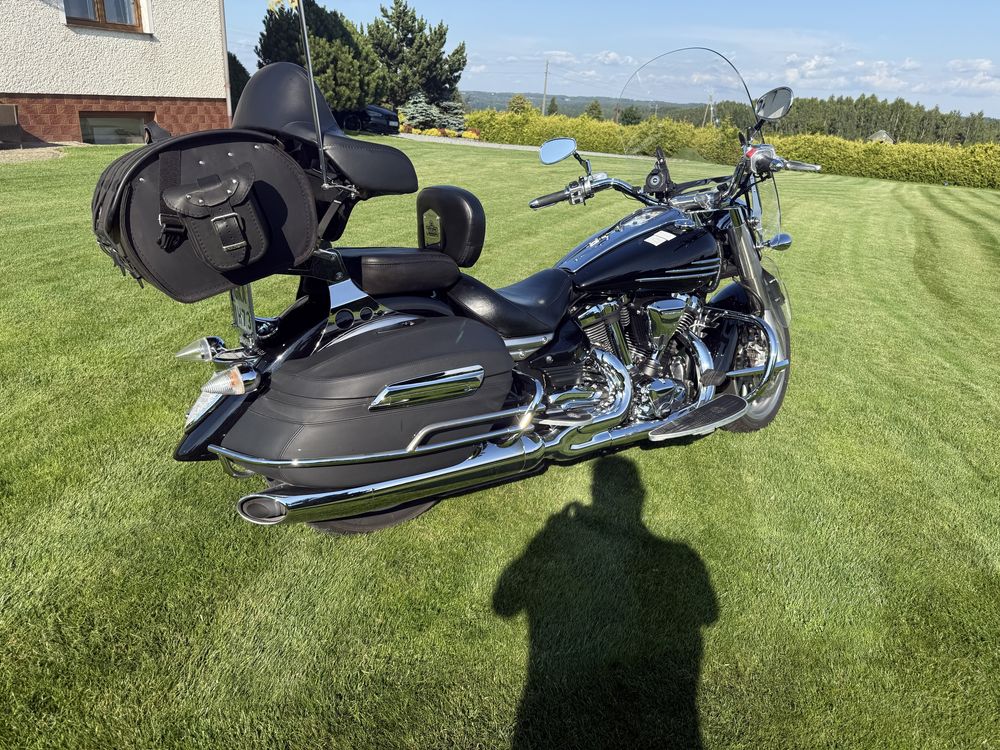 Yamaha xv 1900 Midnigh Star z unikatowym oryginalnym przebiegiem 12860
