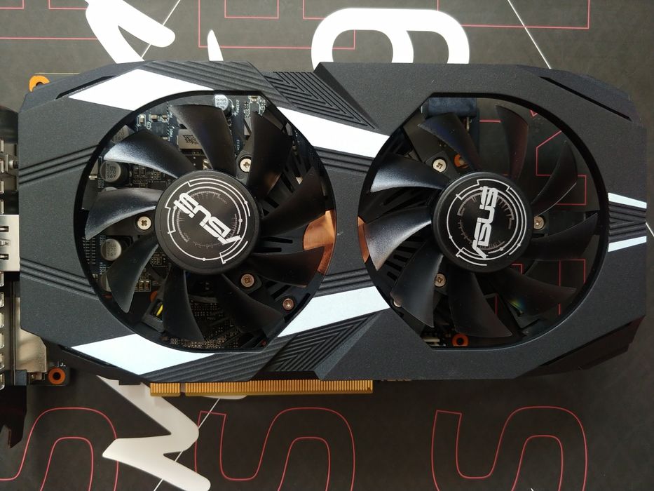 Відеокарта ASUS DUAL-GTX1660TI-O6G
