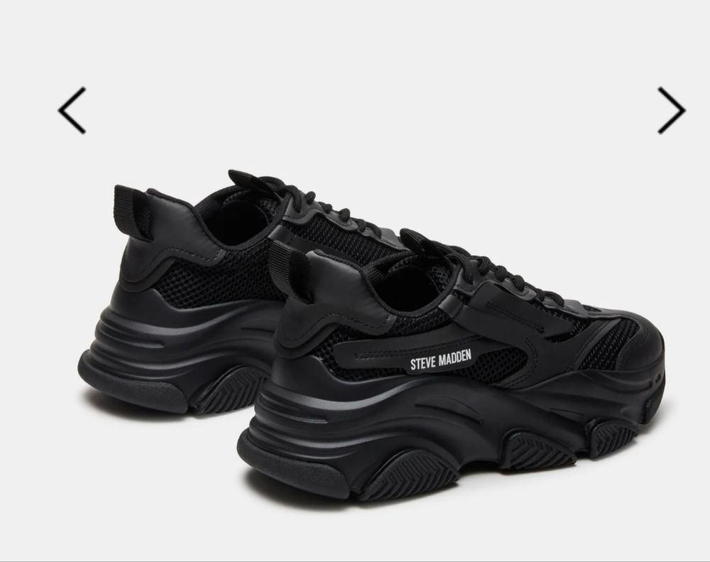 Кросівки steve madden 42 розмір (27,6 см)