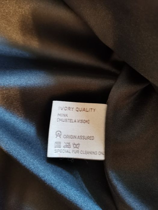 Норковая шуба автоледи