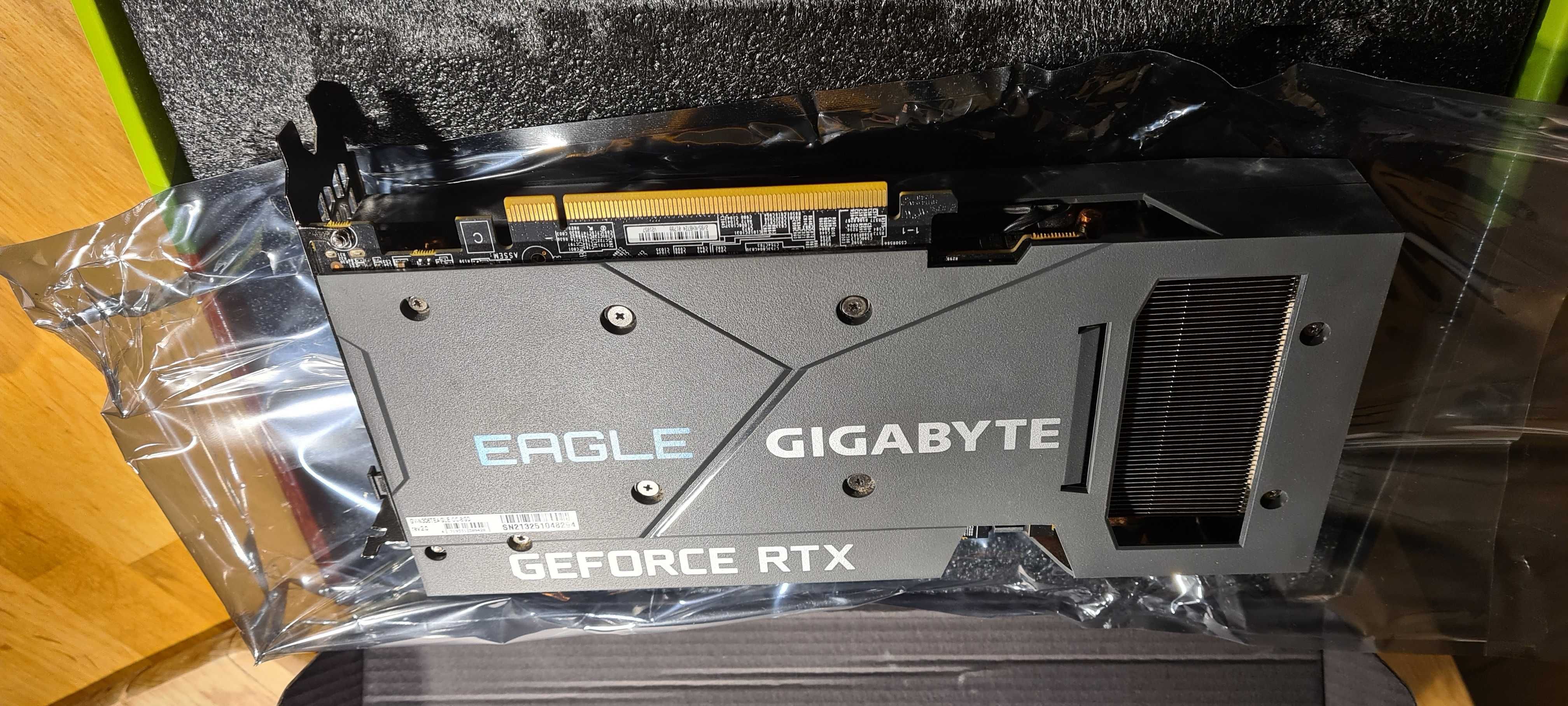 Karta graficzna Gigabyte GeForce RTX 3060 Ti Eagle OC 8GB