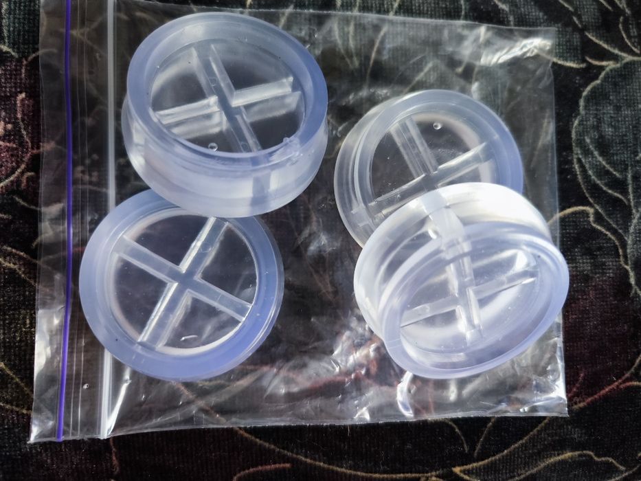 Антивібраційні підставки під ніжки пралки