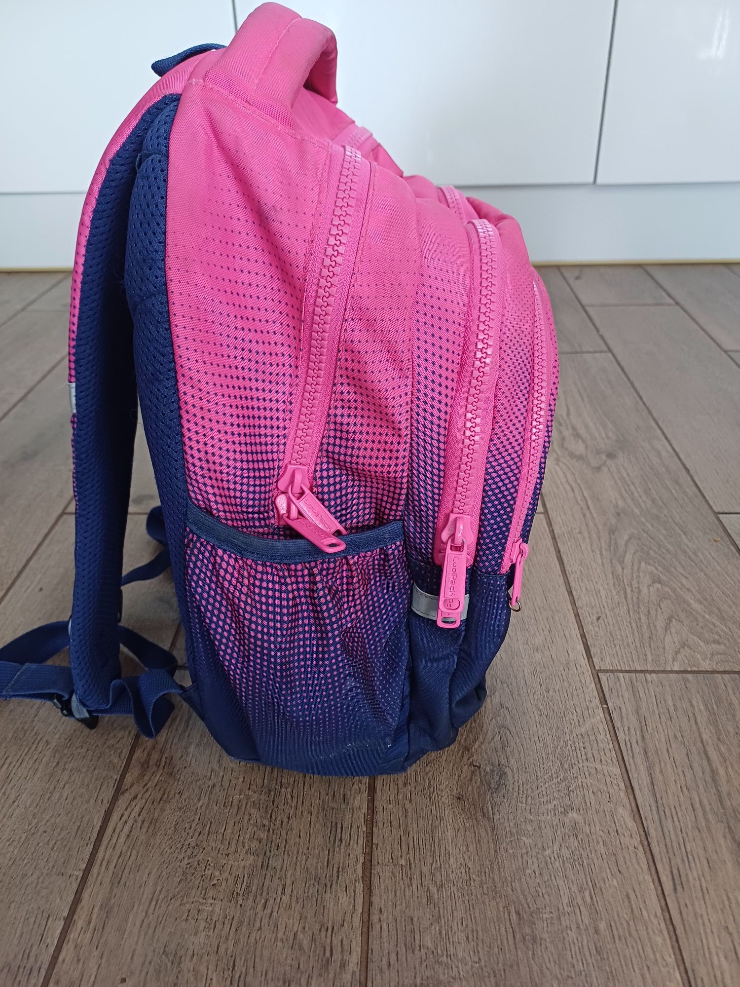 Plecak szkolny CoolPack dla dziewczynki.