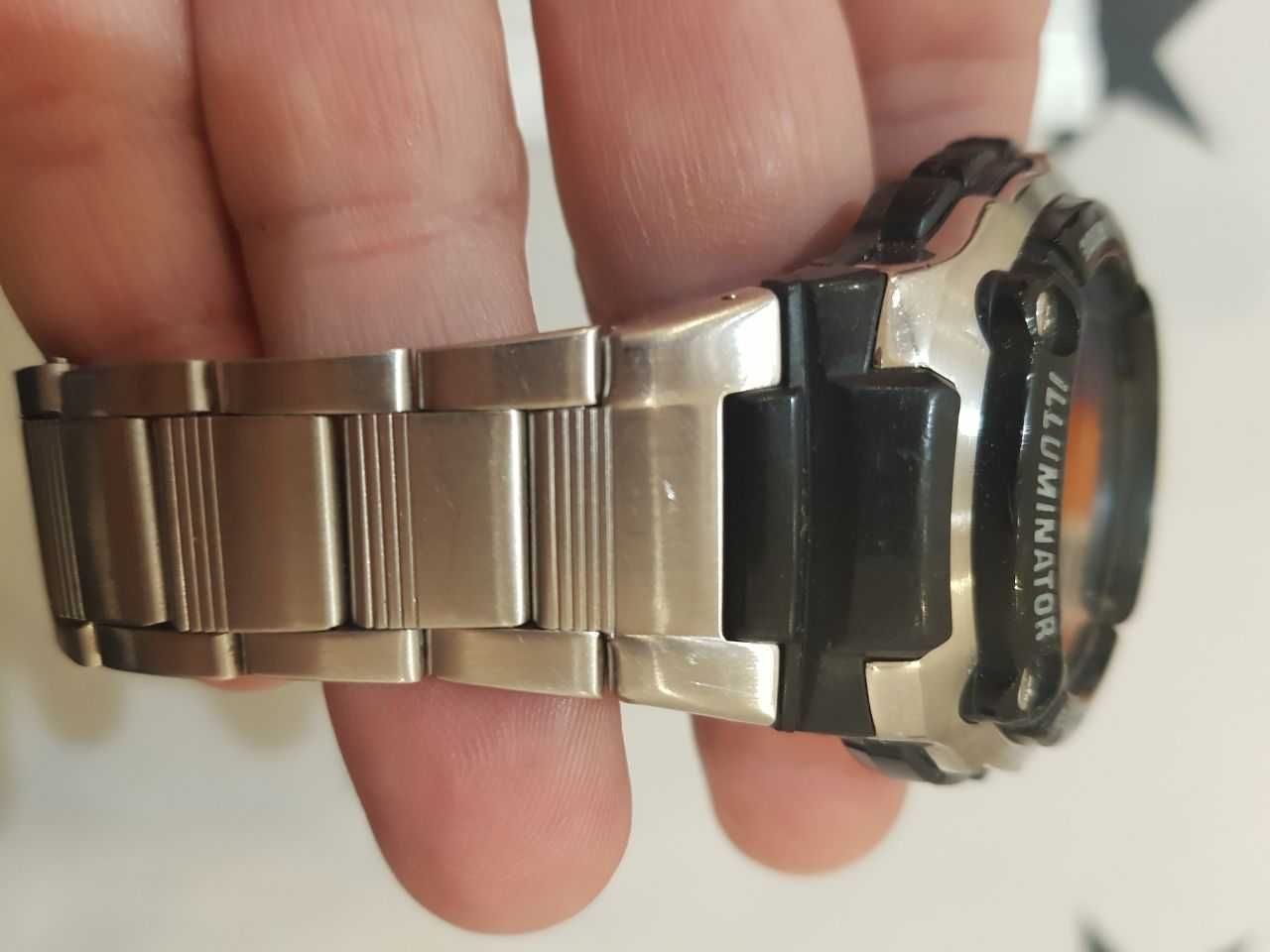 Zegarek Casio Wave Ceptor WV-200E Radio Control, bransoleta stalowa