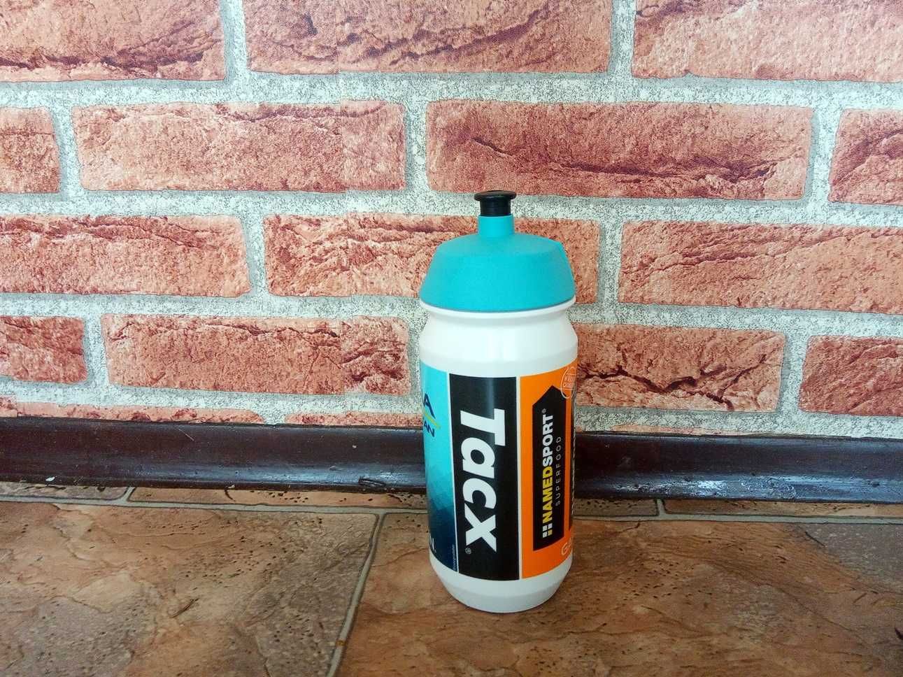 Bidon kolarski 500 ml Astana Qazaqstan Tacx 2022 Nowy okazja