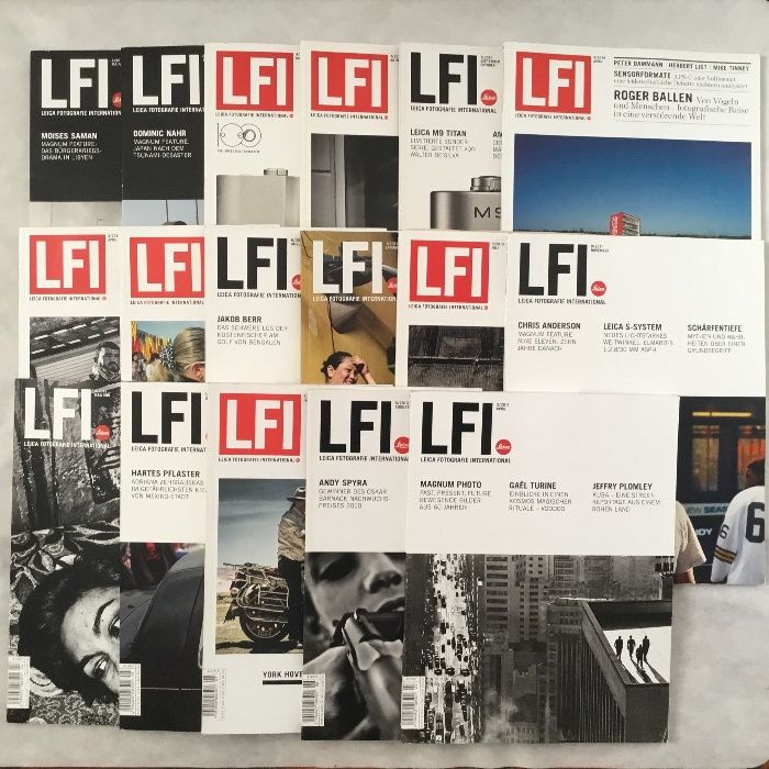 Revistas Leica Fotografie International