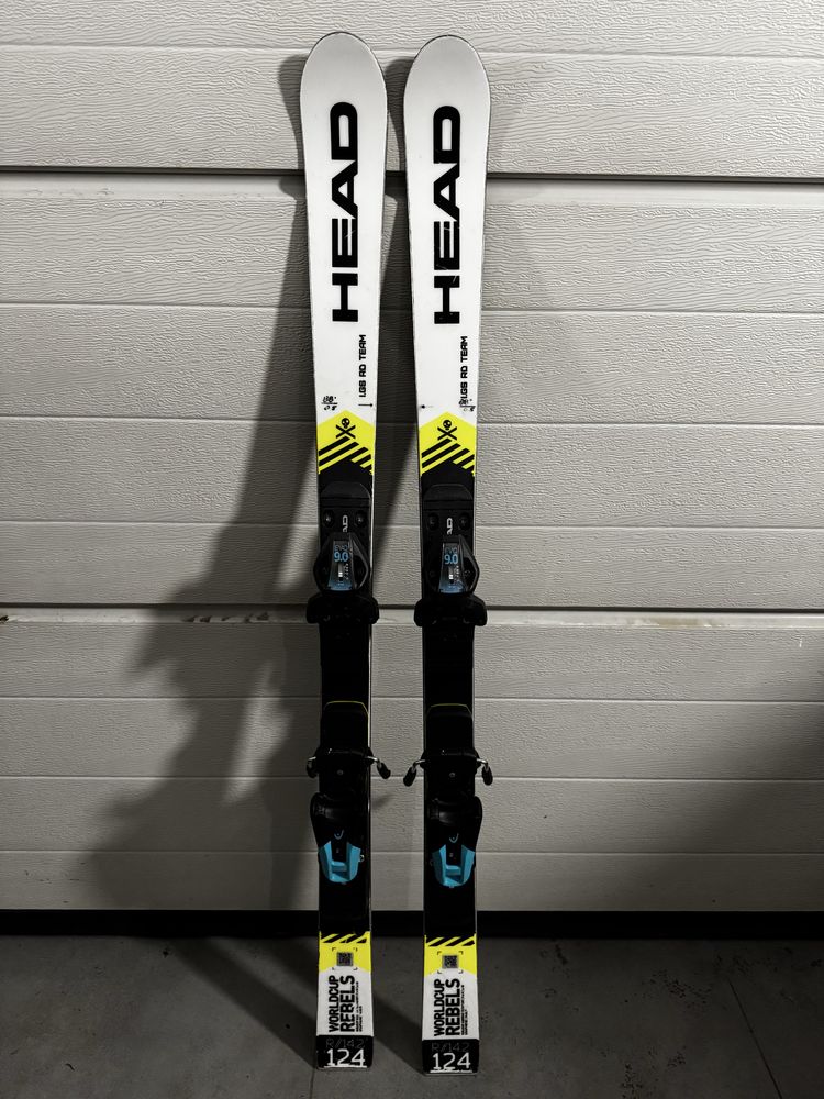 Narty Gigantowe Head 124cm
