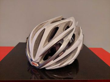 Kask Rowerowy Kolarski Szos MTB BELL SWEEP 301g 55-59CM prawi jak Nowy