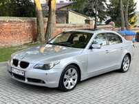 BMW E60 530d 3.0d 218km 2003r Sedan Automat Stan Bardzo Dobry Klima