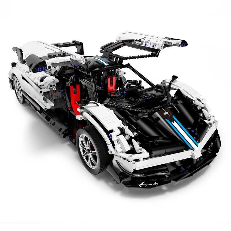 Autko Klocki Pagani Huayra 1:8 RASTAR 97910.BIA