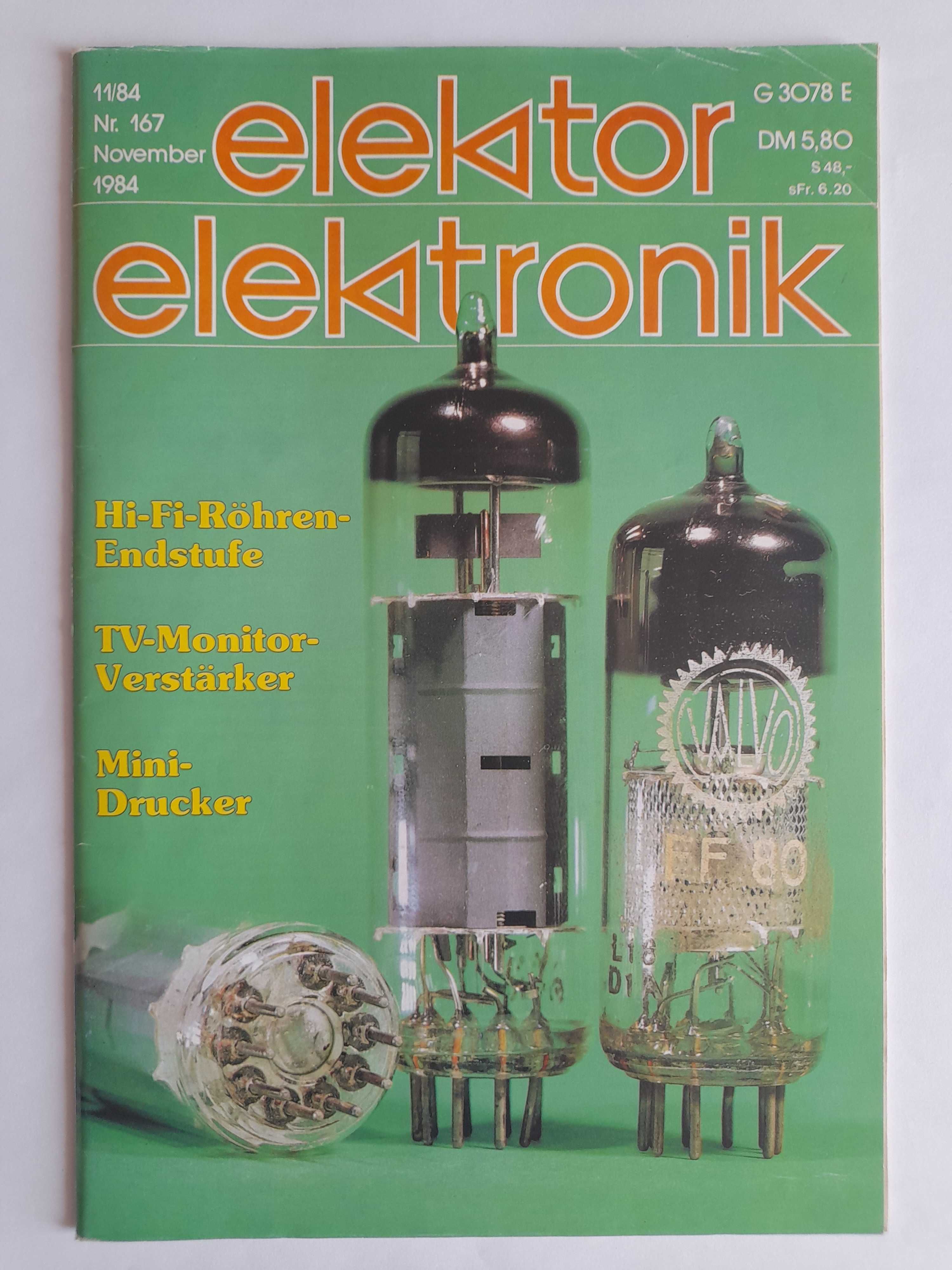 Elektor Elektronik 11 / 1984 (w języku niemieckim)