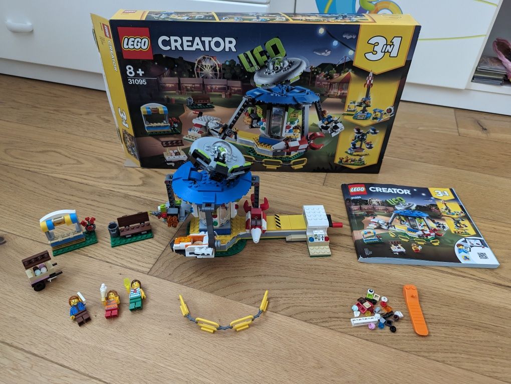 LEGO creator 31095 Karuzela w wesołym miasteczku