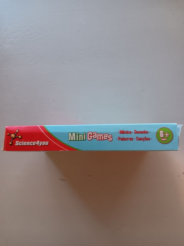 Mini games da Science4you