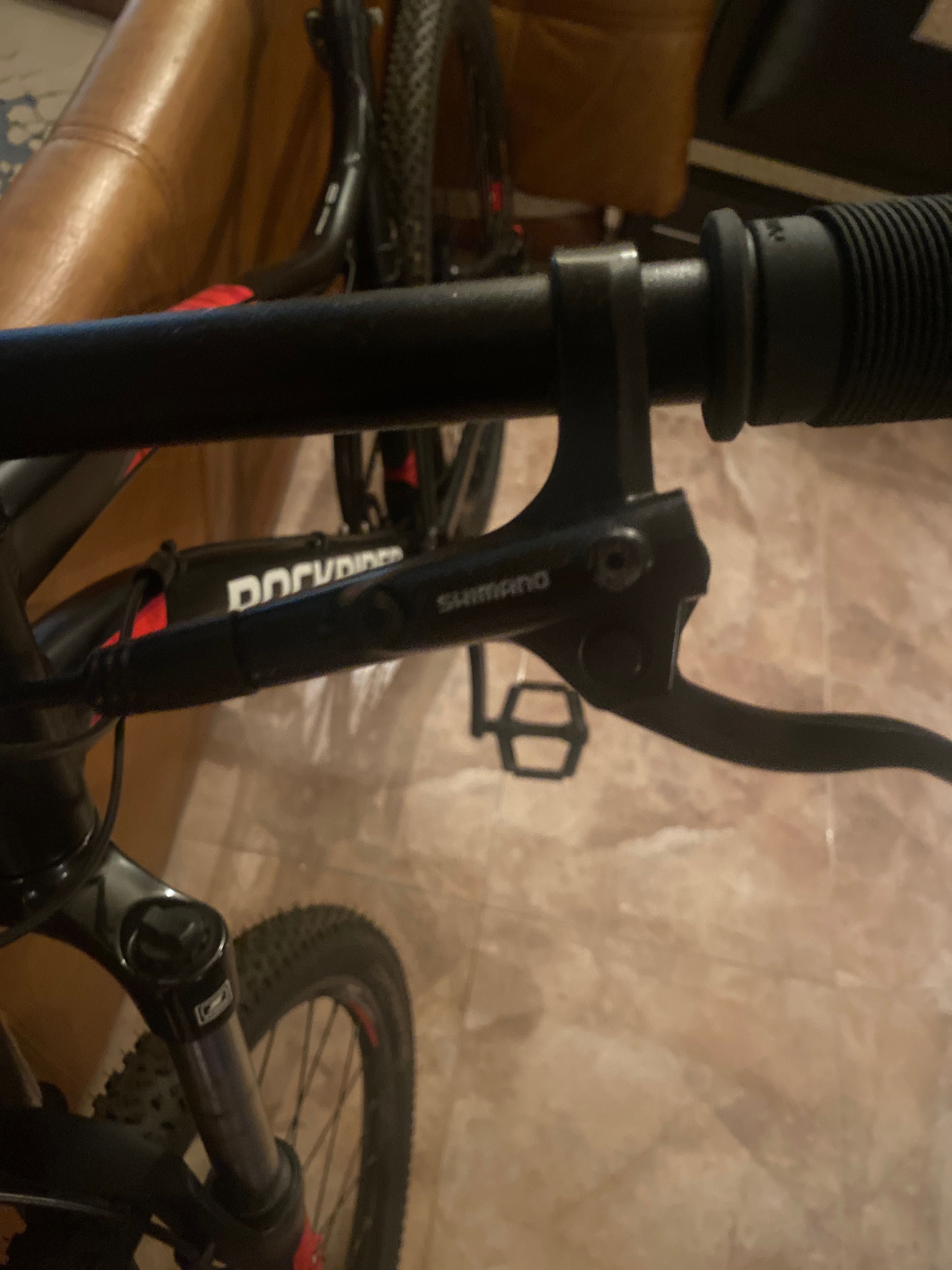Bicicleta rockider nova