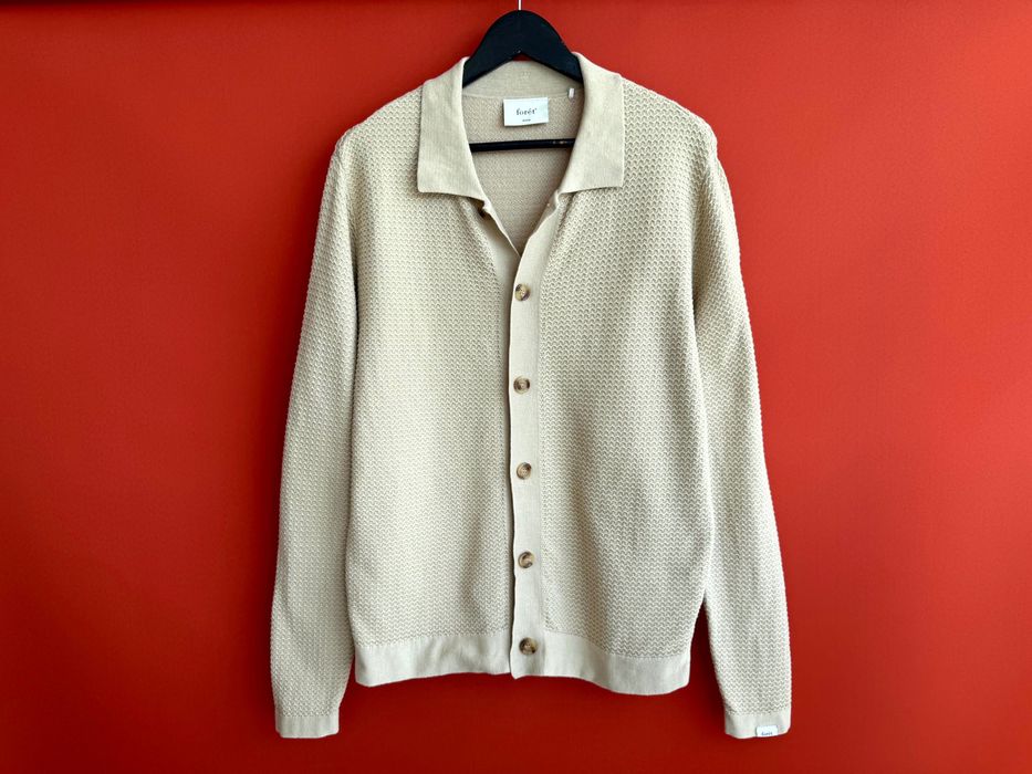 Foret оригінал чоловіча кофта реглан кардиган светр розмір M