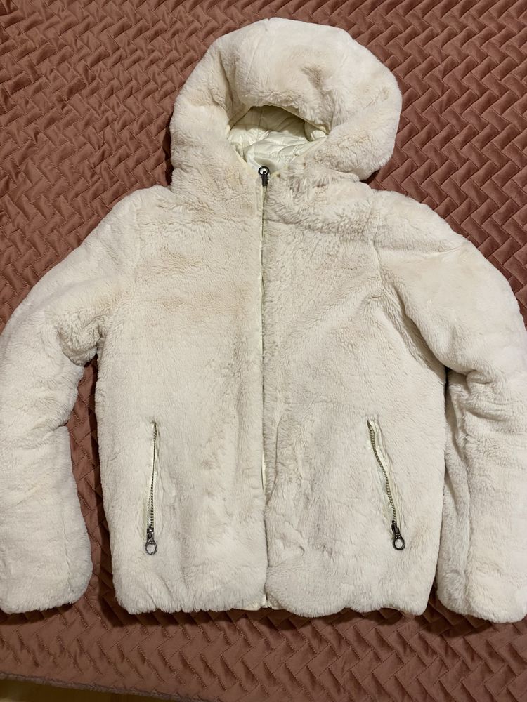 Курточка двустороння зимова