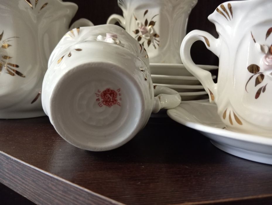 Чайно- кофейний сервіз