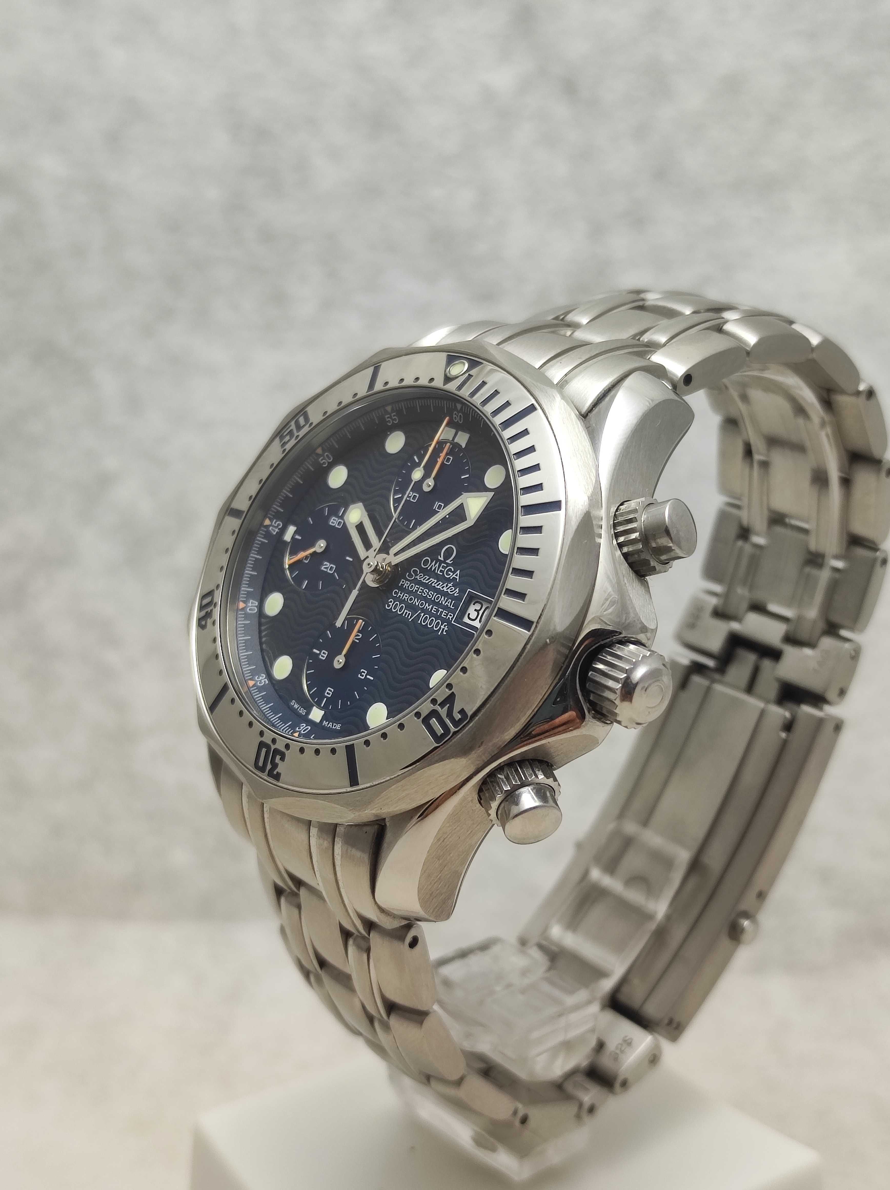 Omega Seamaster 300 Professional Chronograph Diver z 1999 roku