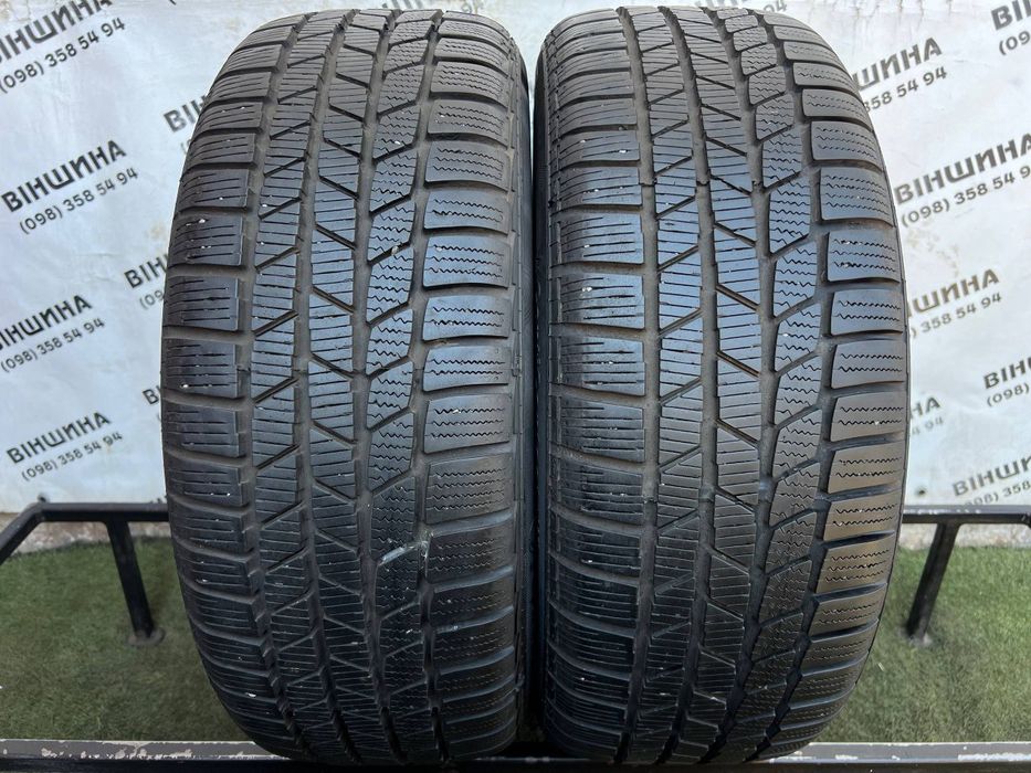 Шини 205/50 R 17 Continental ContiContact TS815. Пара. Колеса склад.