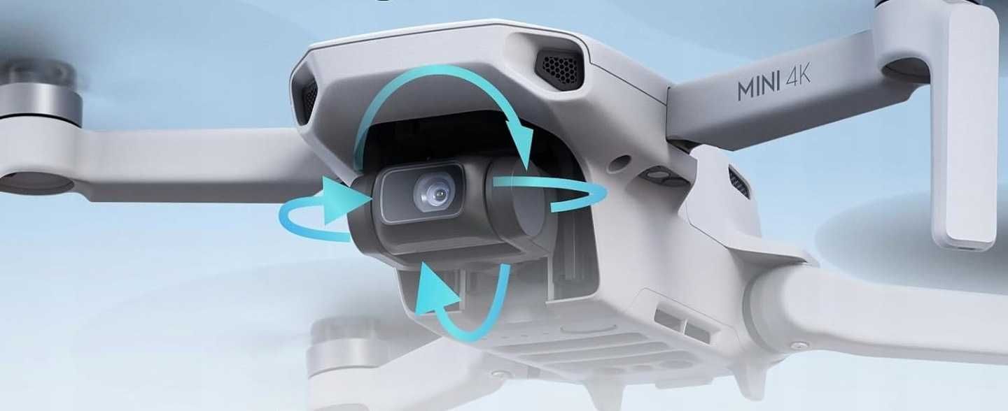 Dron DJI Mini 4K z kontrolerem RC-N1c Nowość 2024