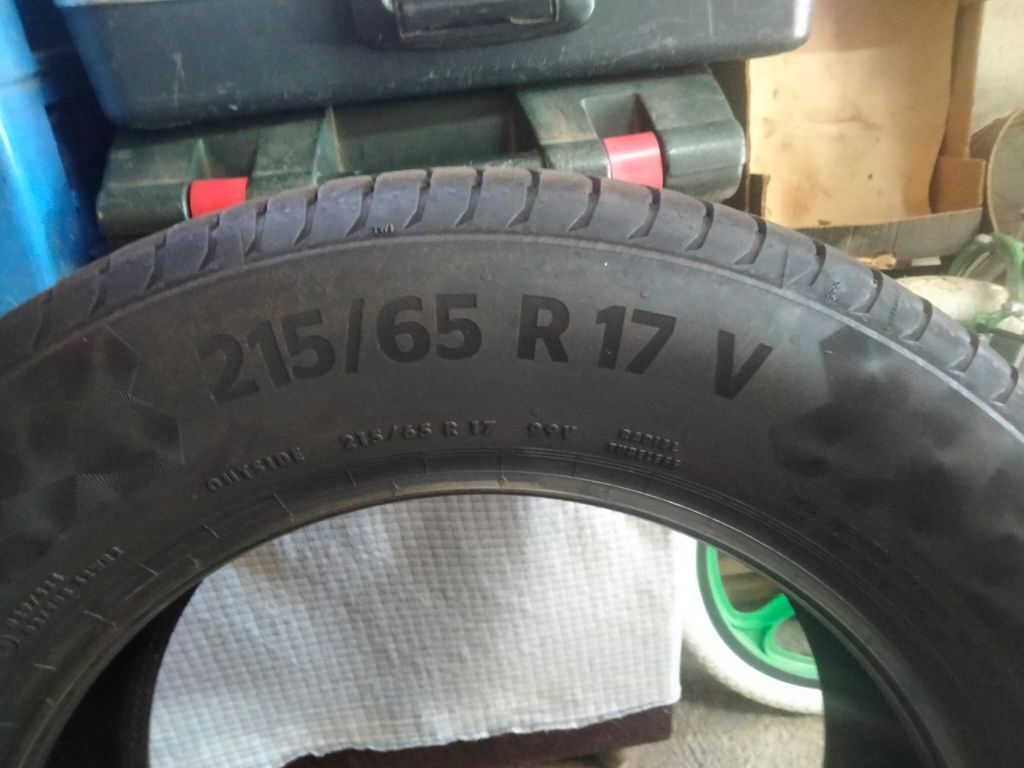 Pneu Continental 215xx65 R17 V