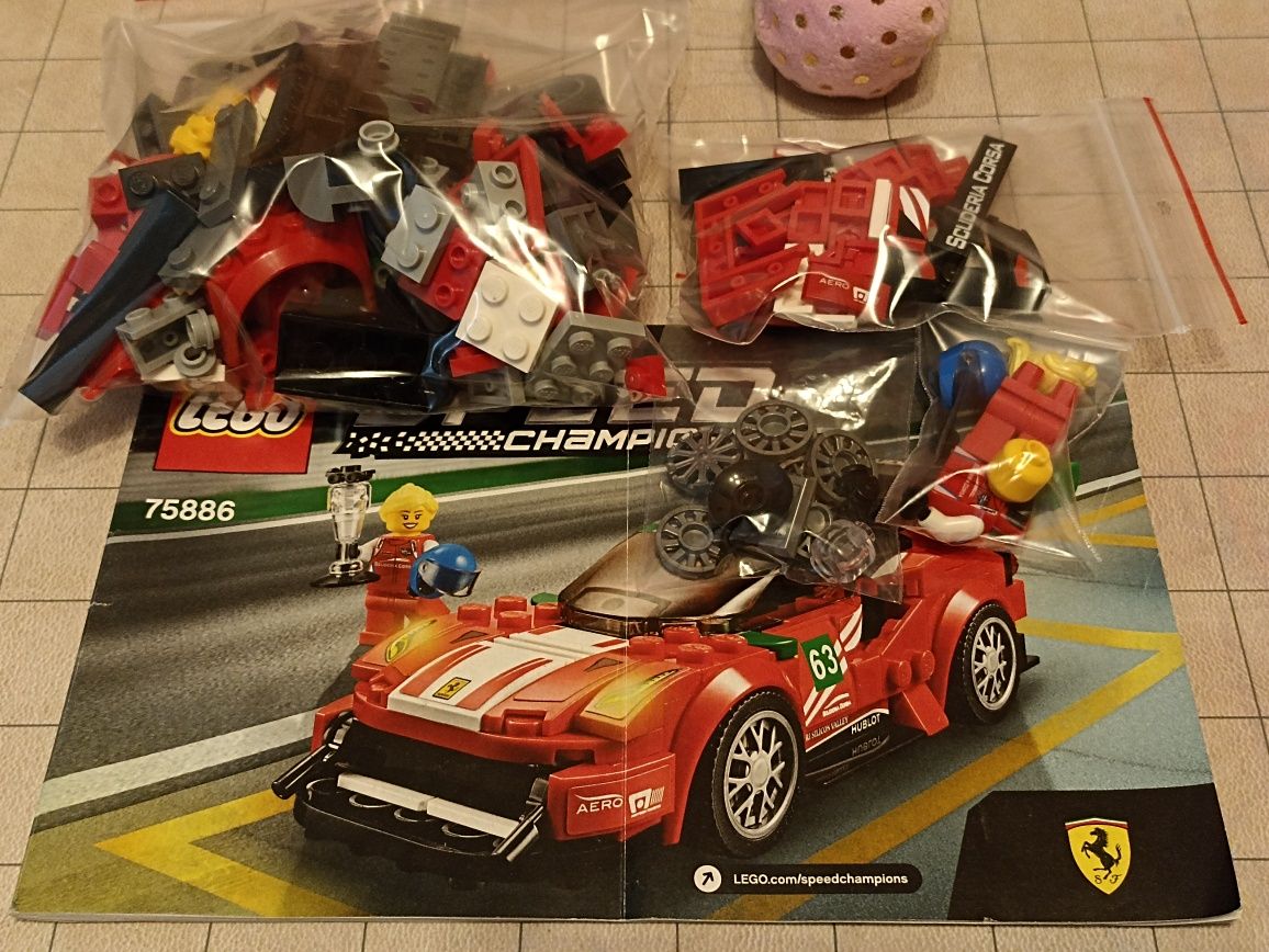 LEGO SC 75886 Ferrari 488 GT3 "Scuderia Corsa"