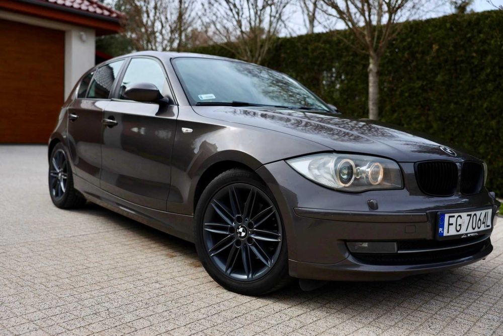 BMW Seria 1 E87 118d 2008r