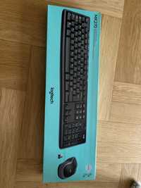 Zestaw Logitech MK270 Czarny - nowy, zapakowany