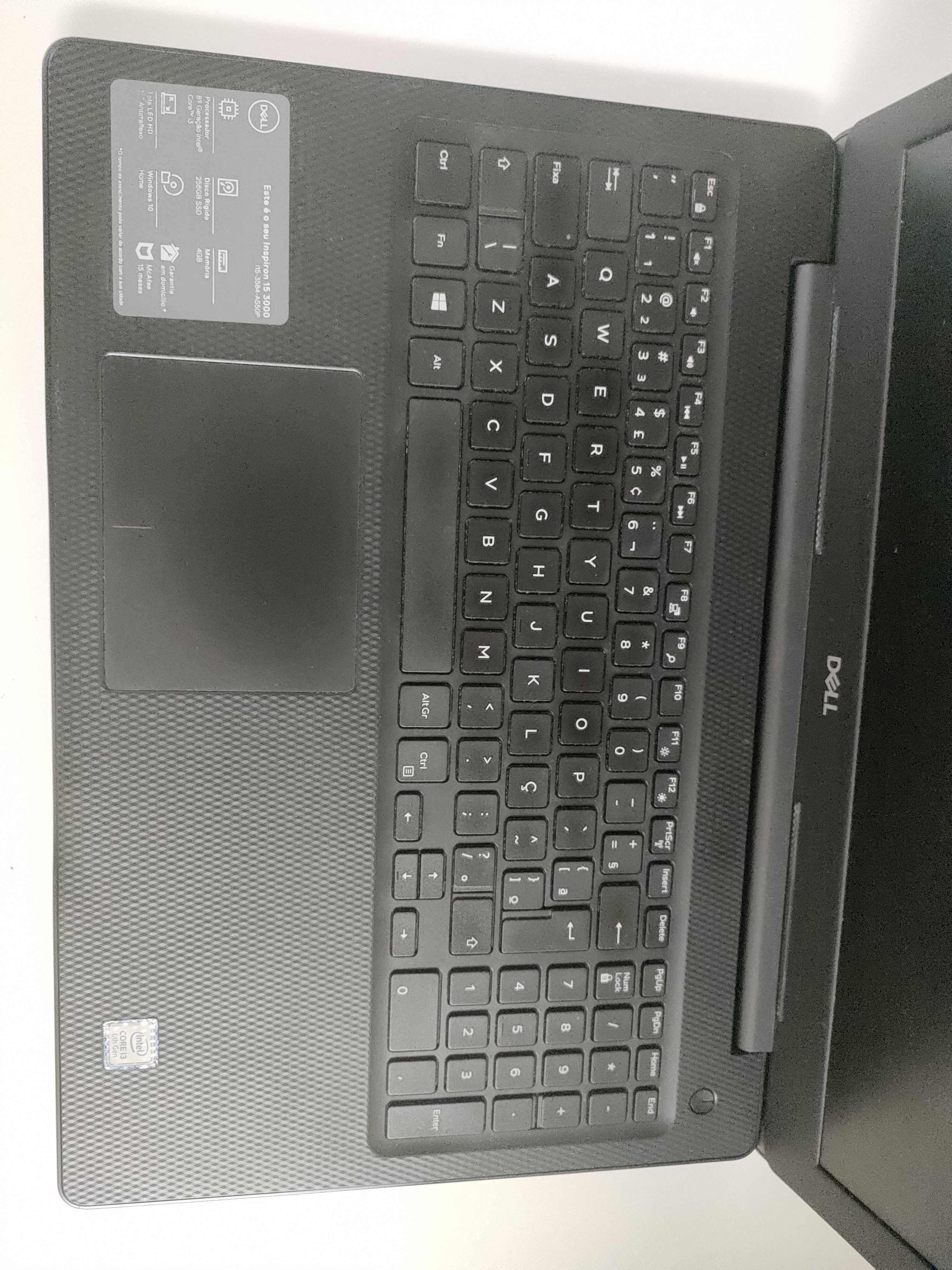 Notebook Dell i15-3584-AS50P Inpiron 15.300