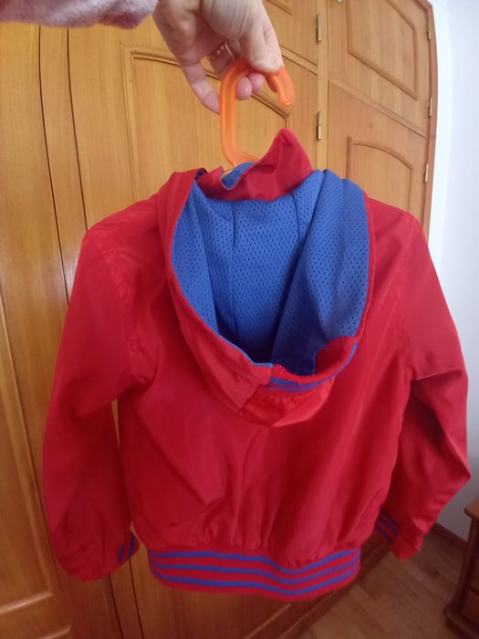 Casaco verão menino 4 anos