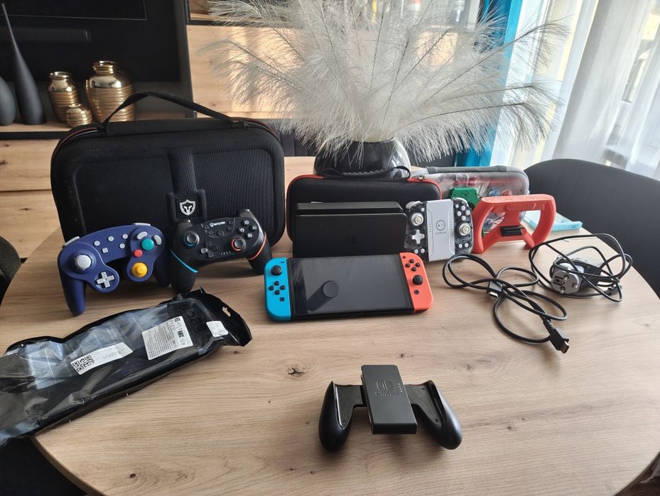 Nintendo Switch Oled Zestaw