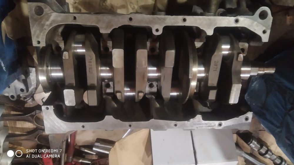 Мотор двигун Опель аскона кадет вектра а 2.2 л тюннинг замість 1.8 2.0