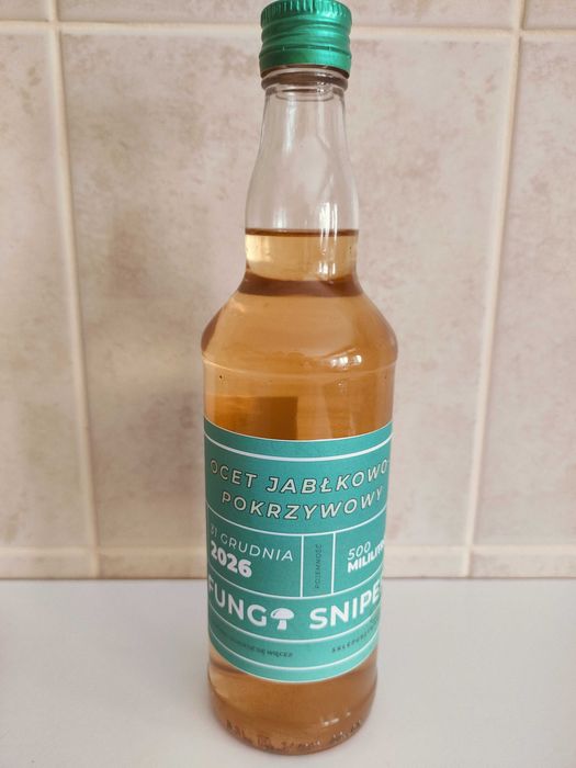 Ocet Jabłkowo-Pokrzywowym ( 500 ml )